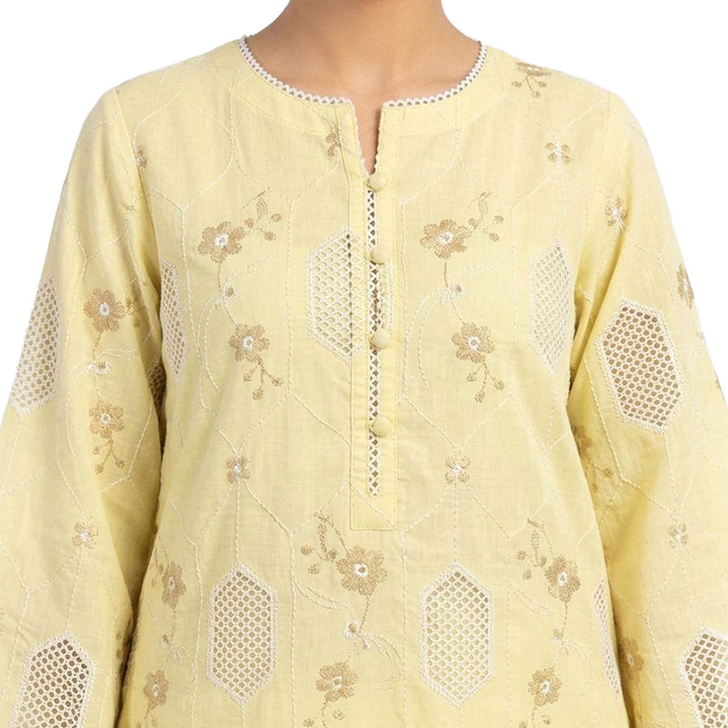 Vol 02 - 3-Piece Embroidery Cotton Suit - Image 5