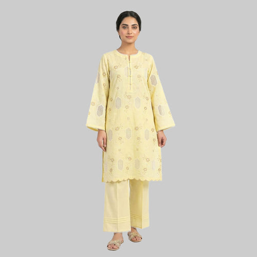 Vol 02 - 3-Piece Embroidery Cotton Suit - Image 4