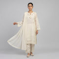 Vol 01 - 3-Piece Embroidery Sheer Lawn Suit - Image 1