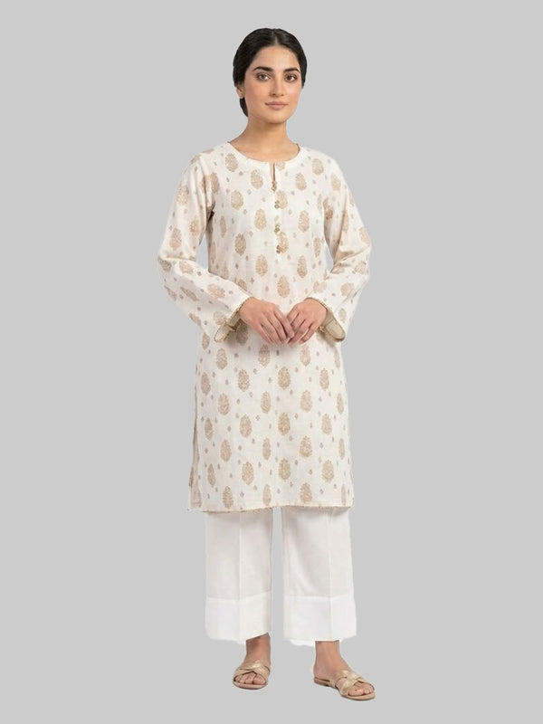 Vol 10 - 2-Piece Printed Cotton Lawn Suit - Image 1