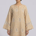 Vol 02 - 3-Piece Embroidery Cotton Suit - Image 2