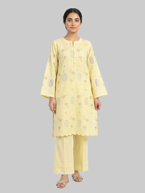 Vol 02 - 3-Piece Embroidery Cotton Suit - Image 4