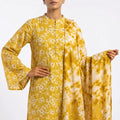 Vol 03 - 3-Piece Embroidery Cotton Suit - Image 2