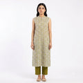 Vol 05 - 2-Piece Printed Lawn Kurti with Trouser - Image 1