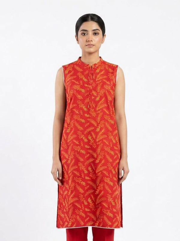 Vol 06 - 1-Piece Printed Cotton Shirt - Image 1