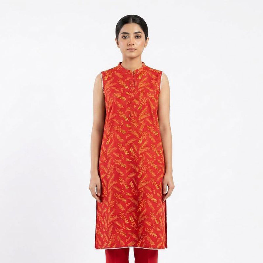 Vol 06 - 1-Piece Printed Cotton Shirt - Image 1