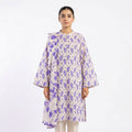 Vol 07 - 2-Piece Embroidery + Printed Lawn Suit - Image 1