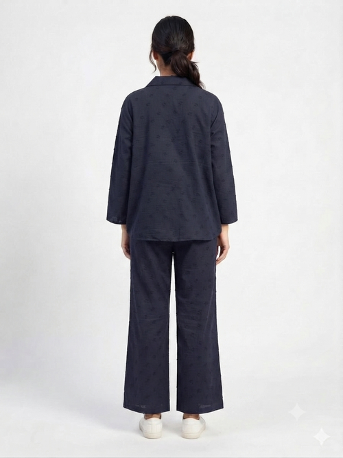 Azure Navy Co-ord Set - Image 2