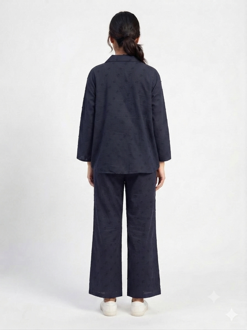 Azure Navy Co-ord Set - Image 2