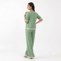Sahara Pista Green Co-ord Set - Back View